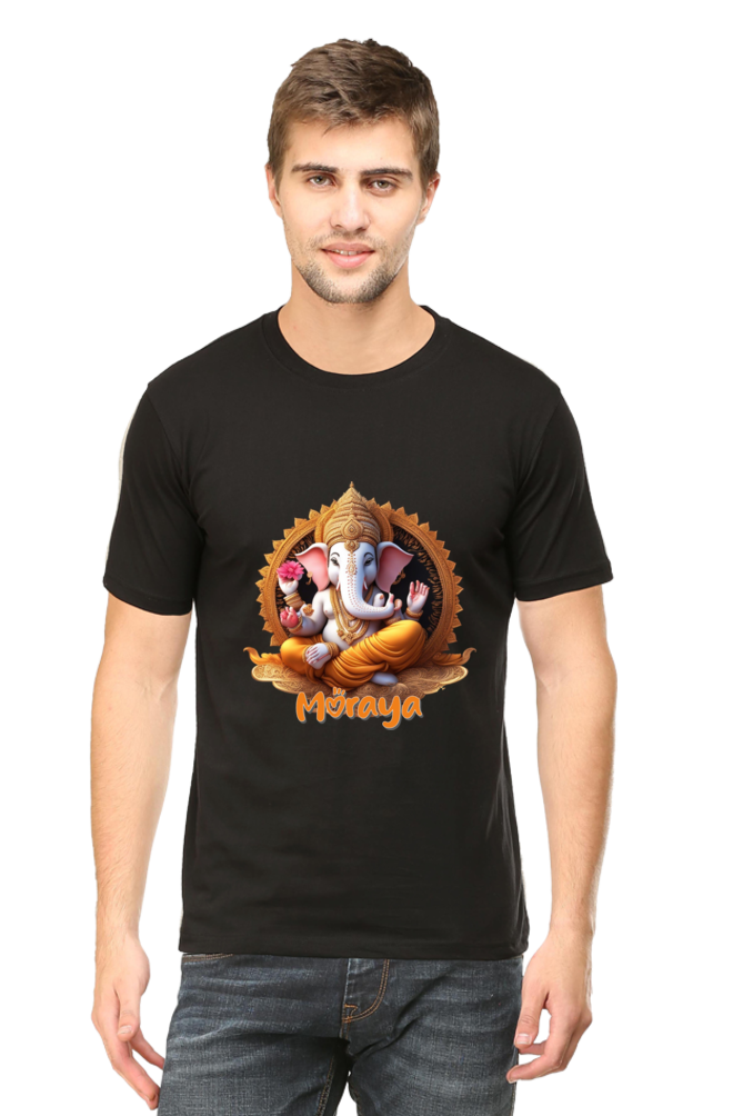Morya Round neck mens T-shirt