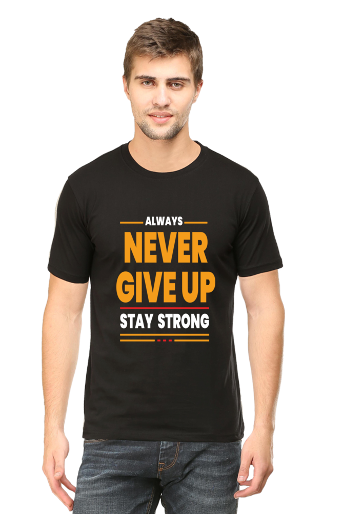 Men's Round Neck T-Shirt