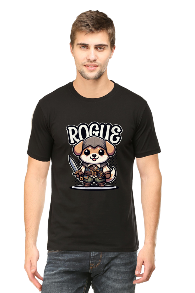 Rogue Dog Men's Round Neck T-Shirt