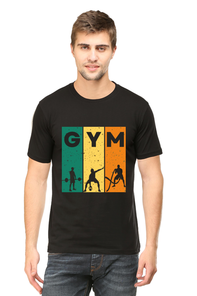 GYM Round Neck T-Shirt