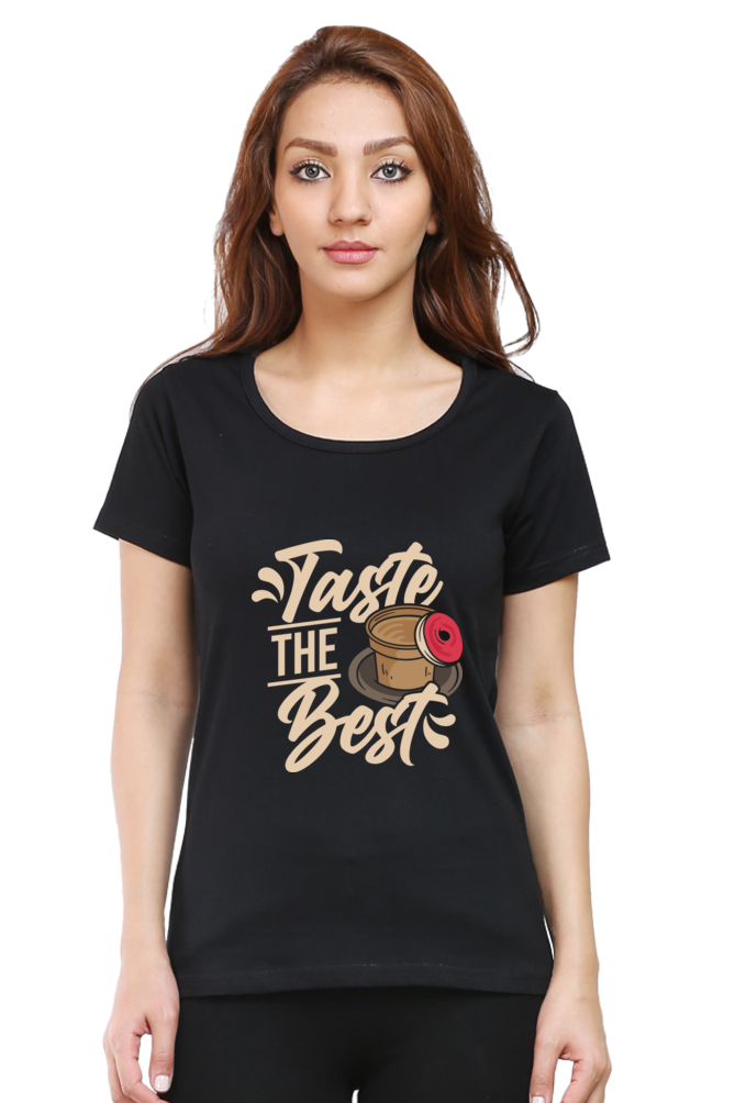 Taste the Best - Women's Round Neck T-Shirt