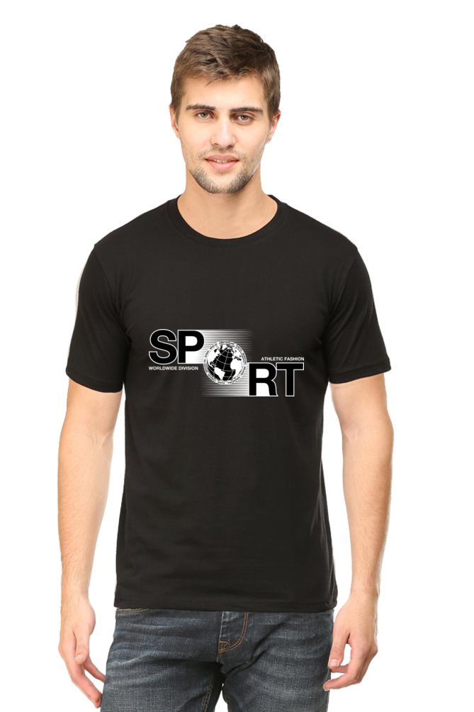 Men's Sport Round Neck T-Shirt