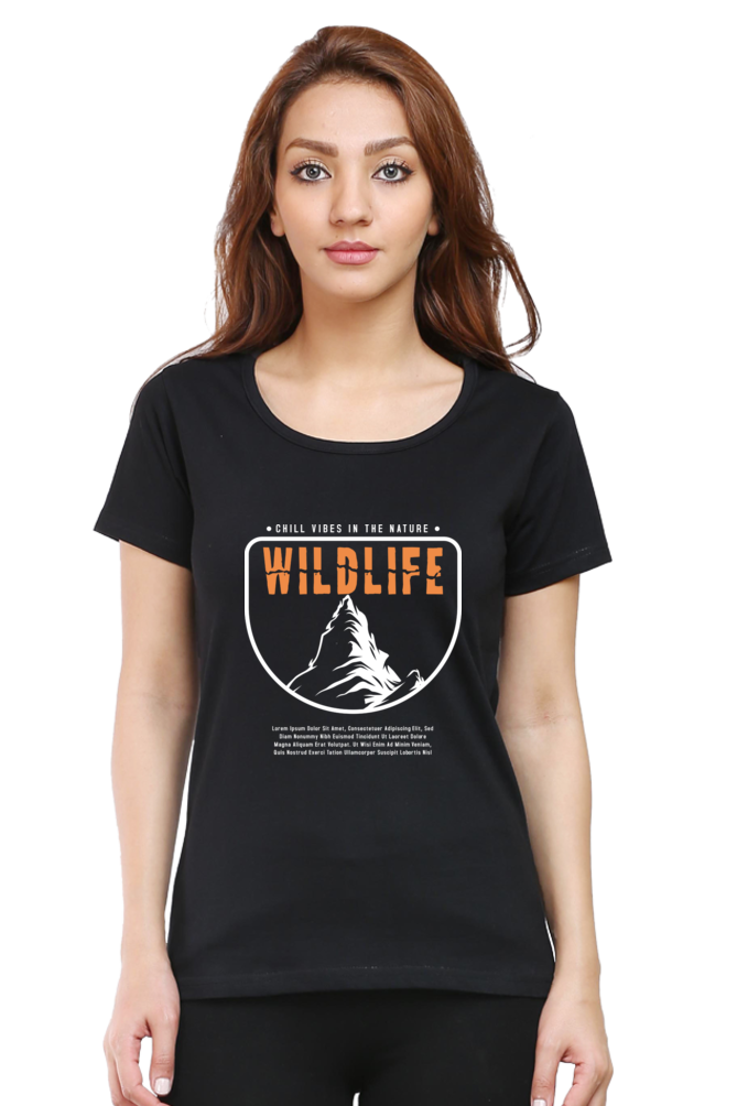 Wild Life - Women's Round Neck T-Shirt