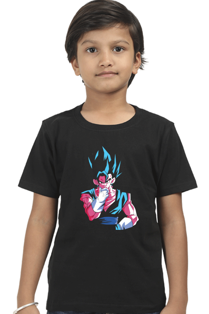 Dragon Ball Boys Round Neck T-Shirt