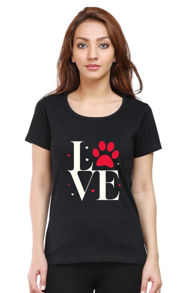 Love Women's Round Neck T-Shirt
