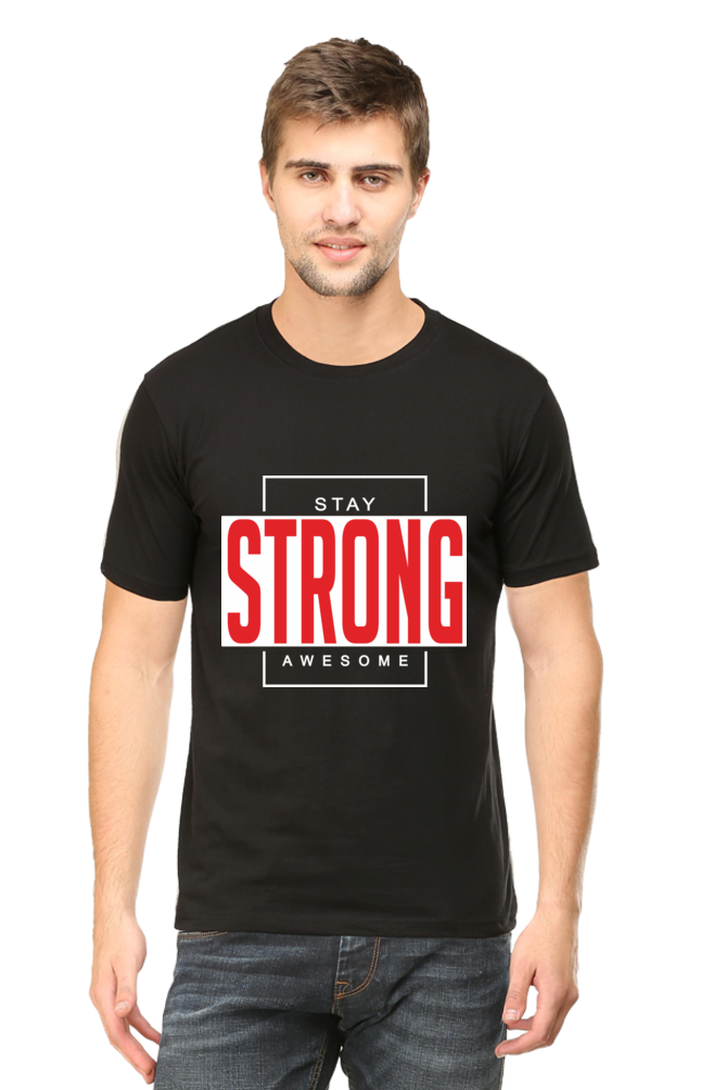 GYM Round Neck Men's T-Shirt