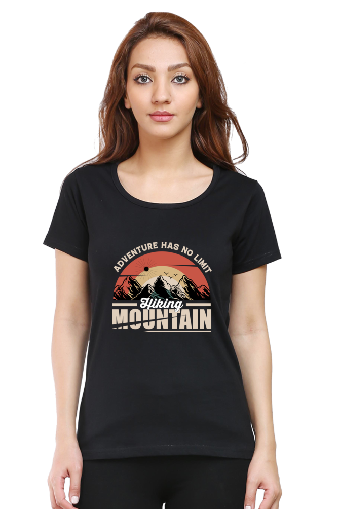 Adventure has no limit - Women's Round Neck T-Shirt