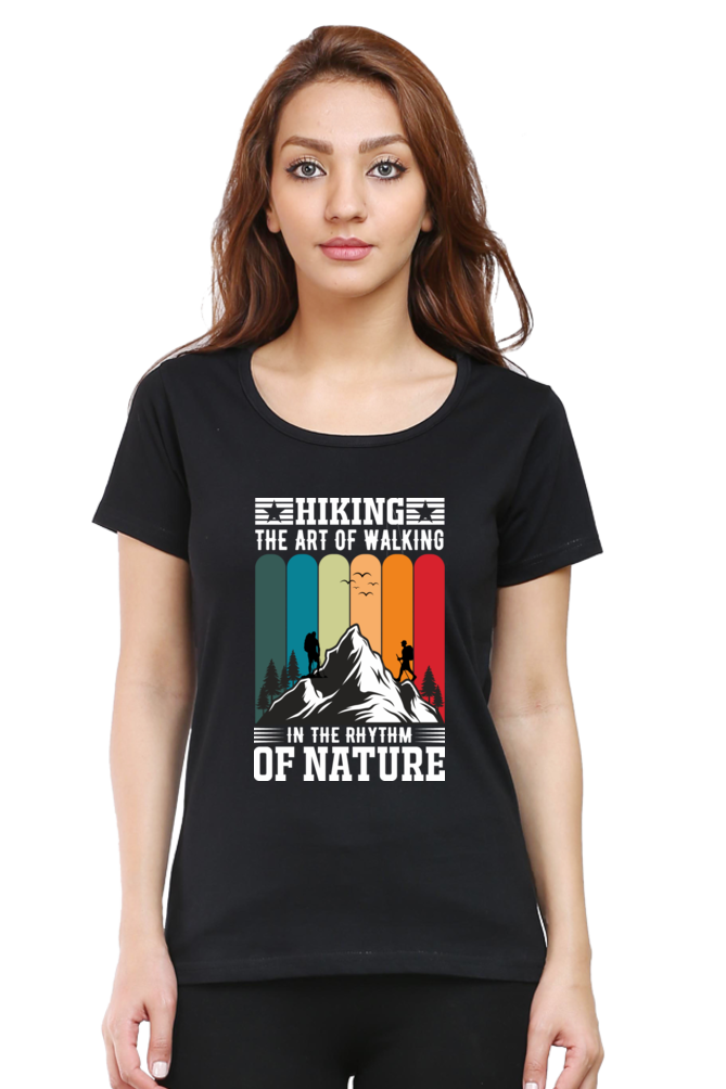 Hiking & Nature - Women's Round Neck T-Shirt