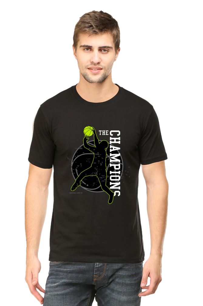 The Champions Men's Round Neck T-Shirts