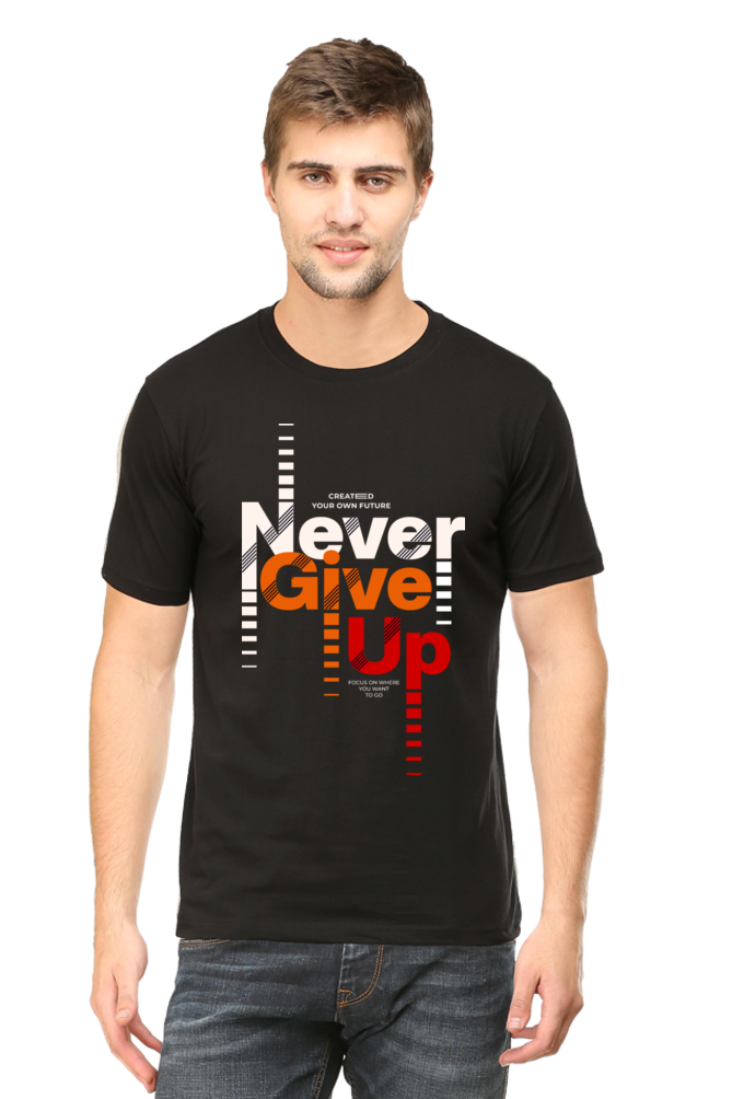 GYM Round Neck Men's T-Shirt