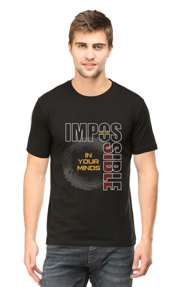 Impossible Men's Round Neck T-Shirt