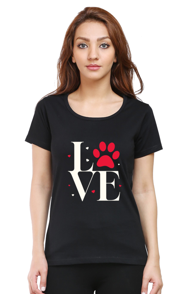 Love Women's Round Neck T-Shirt