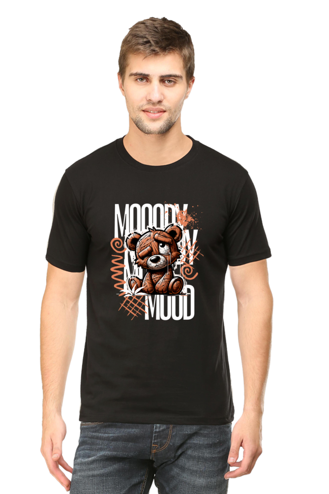 Men's Round Neck Half Sleeves T-Shirt