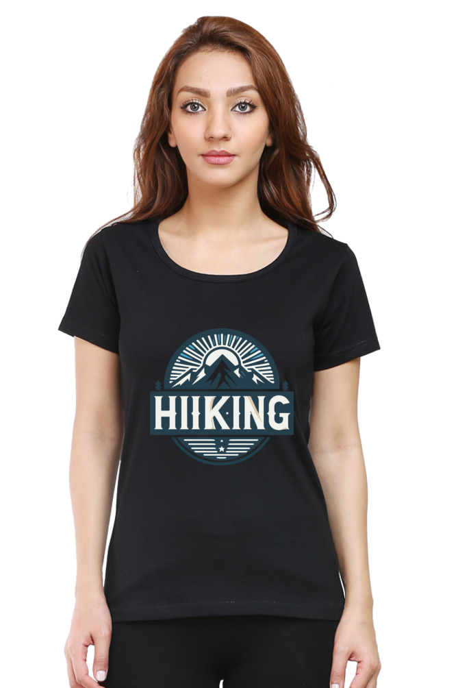 Hiking Women's Round Neck T-Shirt