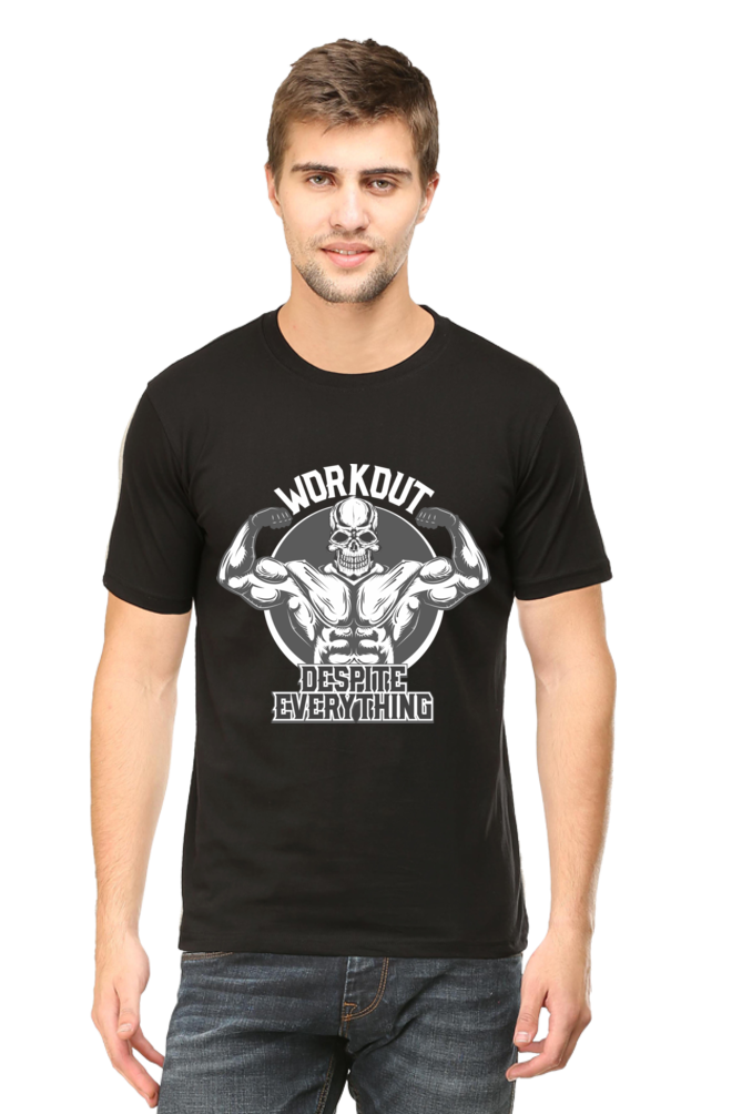 GYM Round Neck T-Shirt
