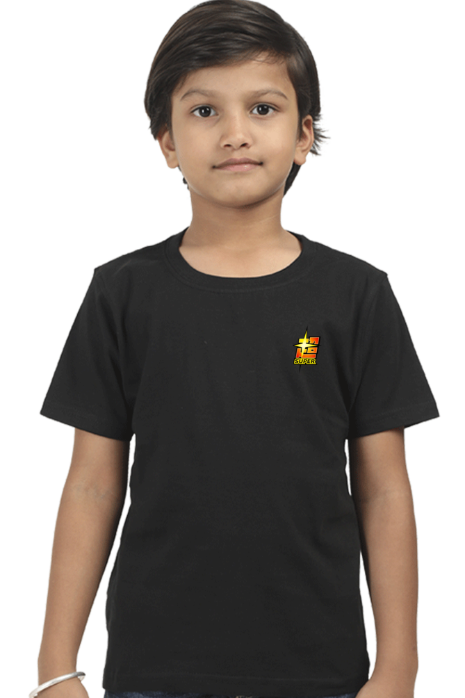 Dragan Ball Boys Round Neck T-Shirt