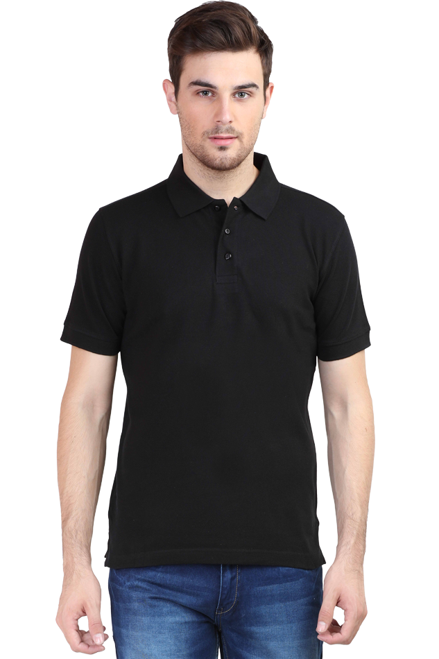 Men's Polo T-Shirt Dark