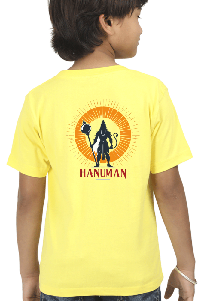 Super Hero Hanuman Boys T-Shirt