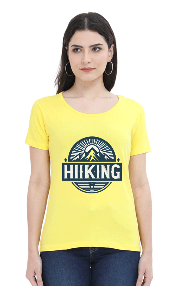 Hiking Women's Round Neck T-Shirt
