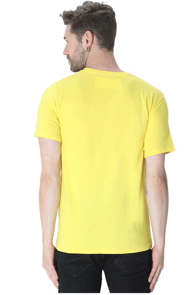 Support Suraj Chavan - Bukkit Tnegul Round Neck T-Shirt