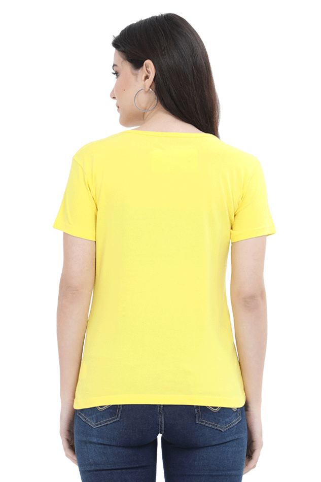 Abhijat Marathi Women's Round Neck T-Shirt