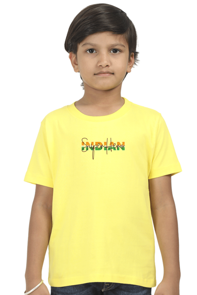 Super Hero Hanuman Boys T-Shirt