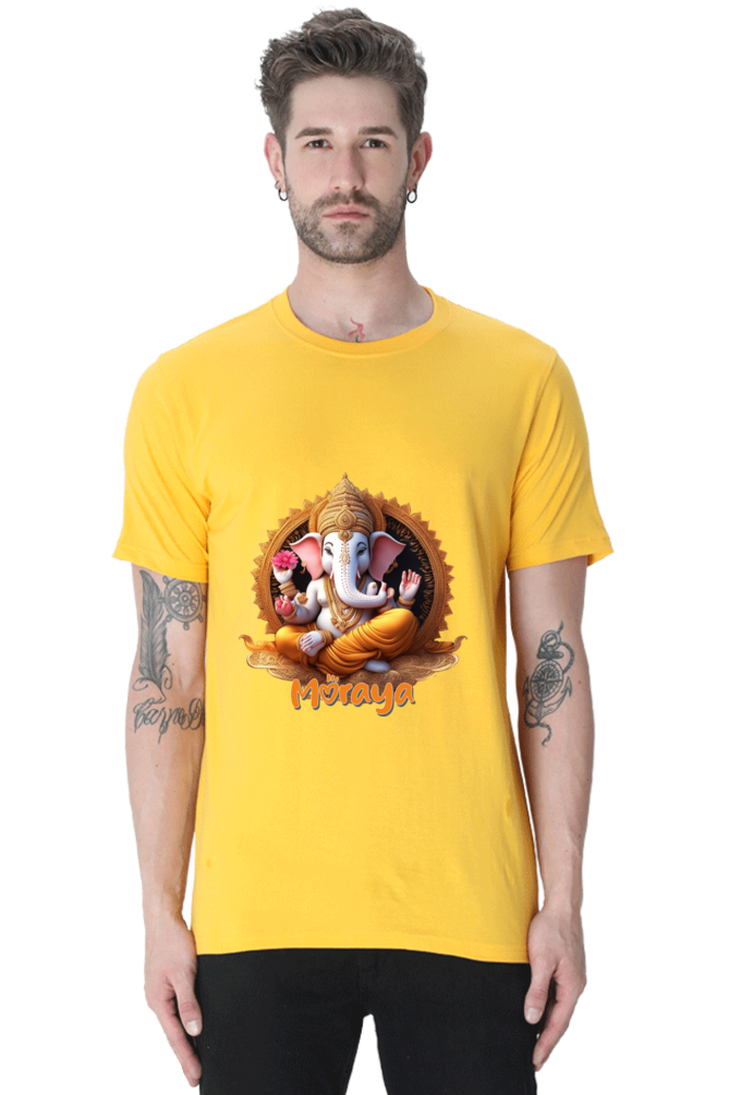 Morya Round neck mens T-shirt
