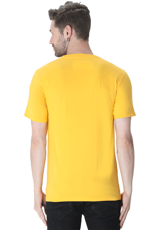 Kanda Mula bhaji - Round Neck Men's T-Shirt
