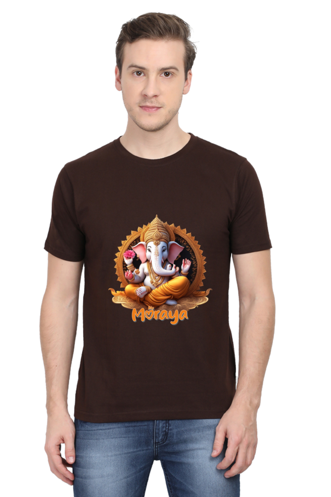 Morya Round neck mens T-shirt