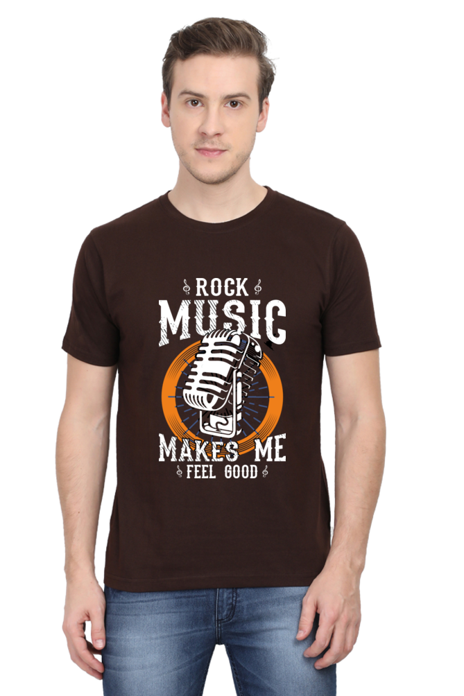 Music is my life2 Men's Round Neck T-Shirt