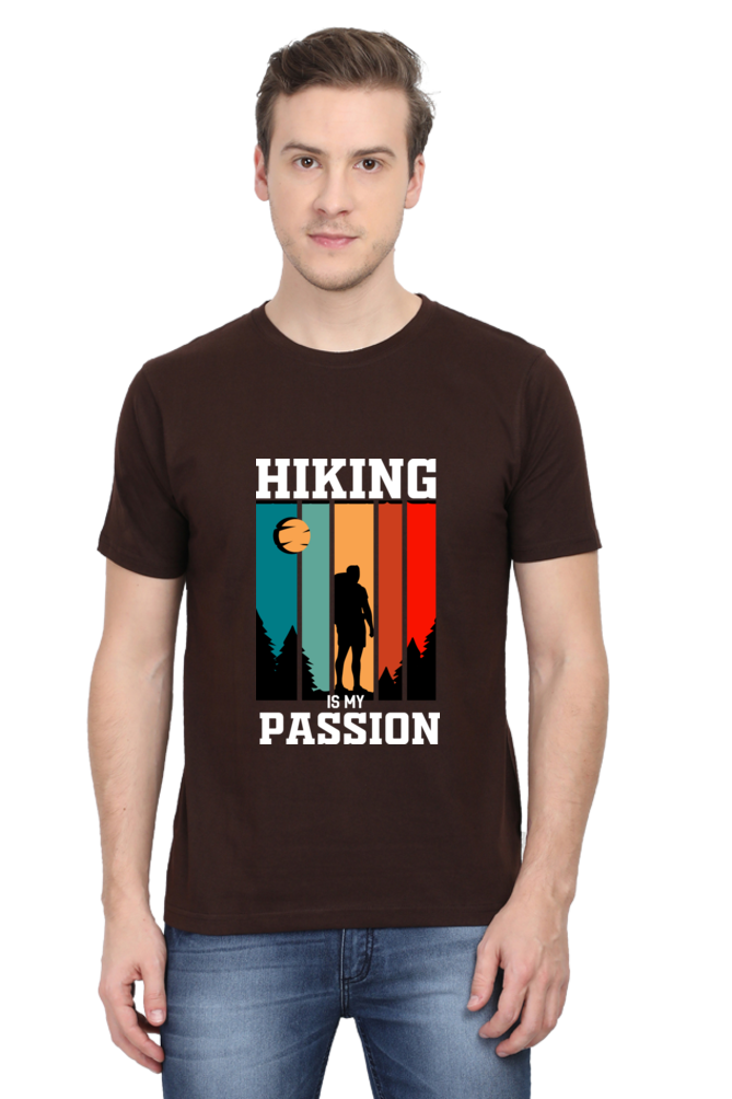 Hiking is My Passion Mens T-Shirt