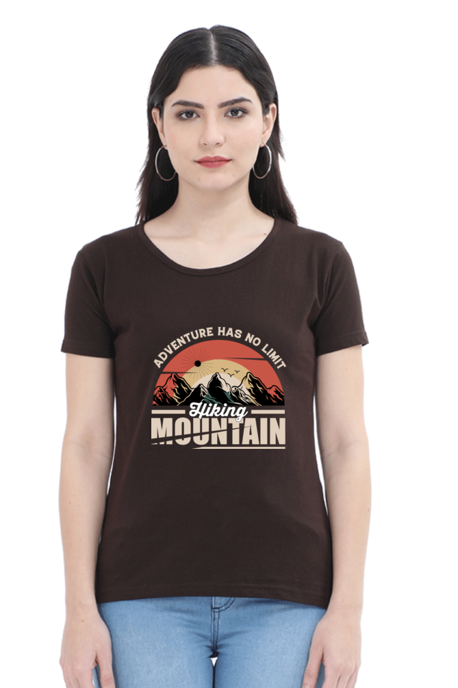 Adventure has no limit - Women's Round Neck T-Shirt