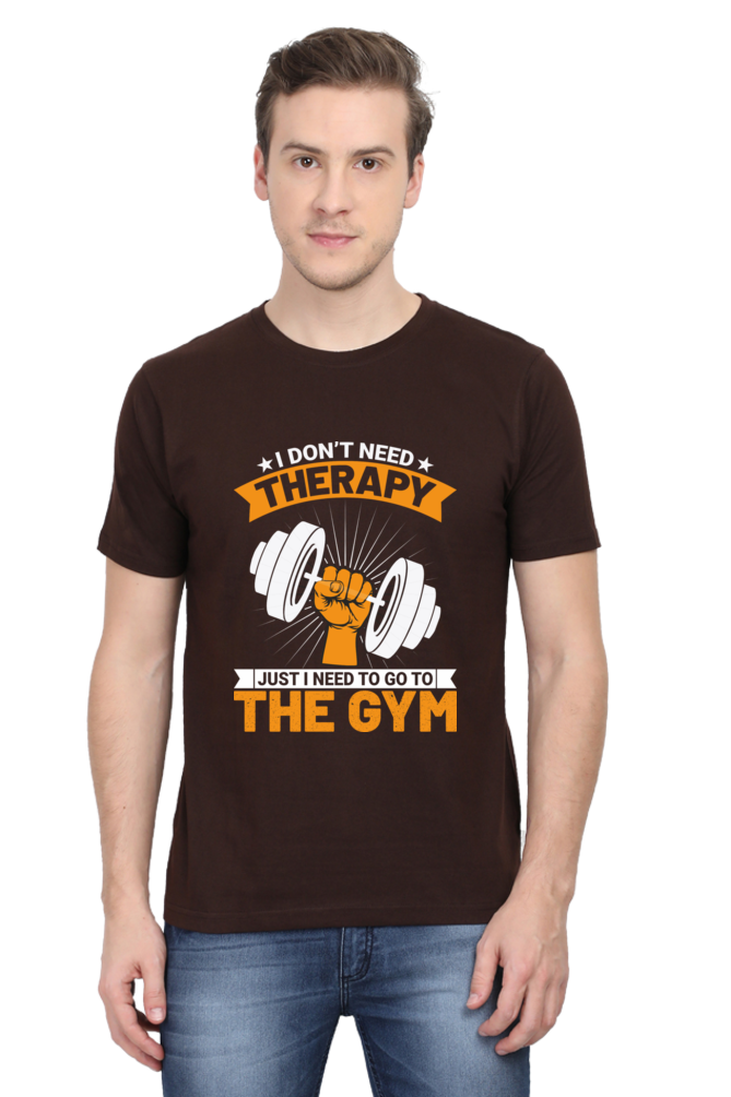 GYM Round Neck T-Shirt
