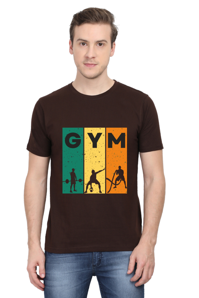 GYM Round Neck T-Shirt