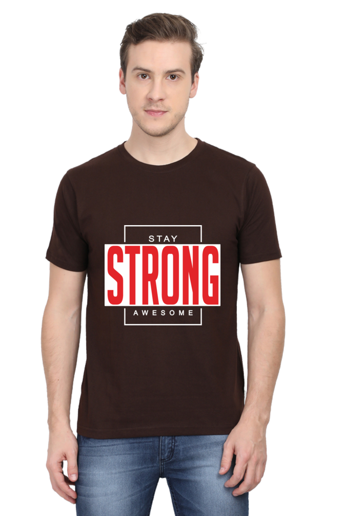 GYM Round Neck Men's T-Shirt