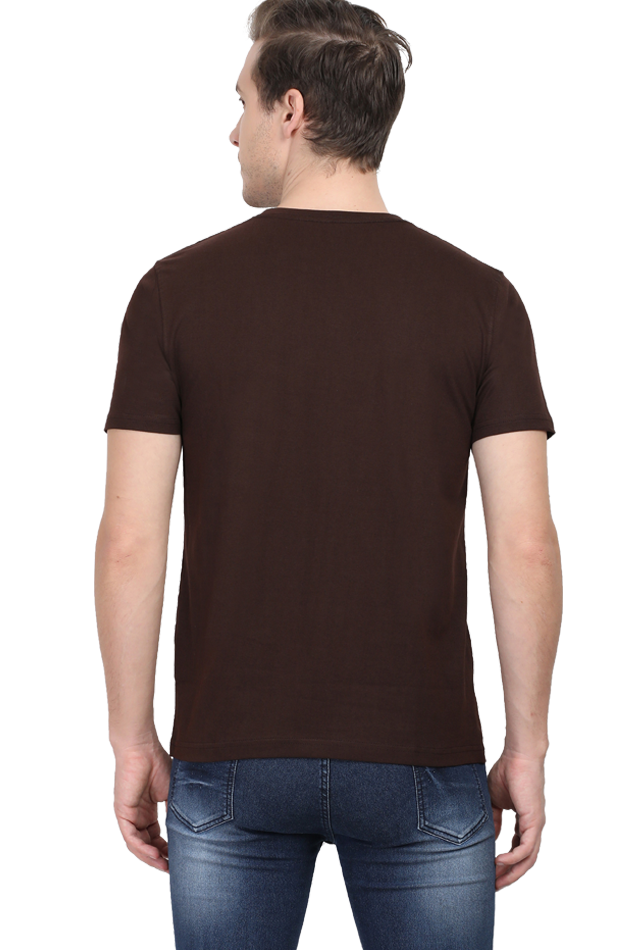 Kanda Mula bhaji - Round Neck Men's T-Shirt