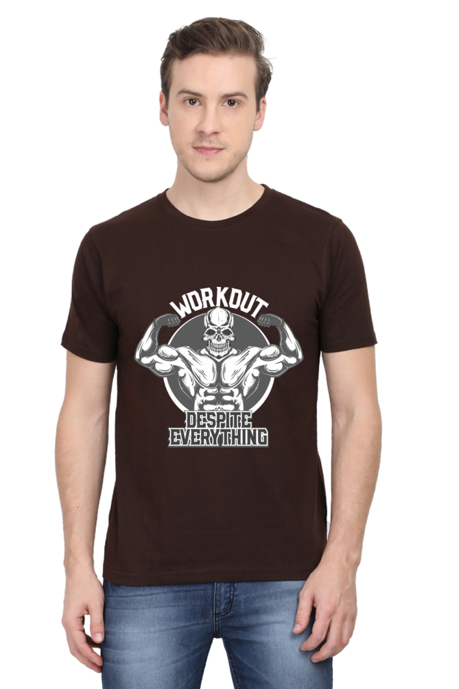 GYM Round Neck T-Shirt