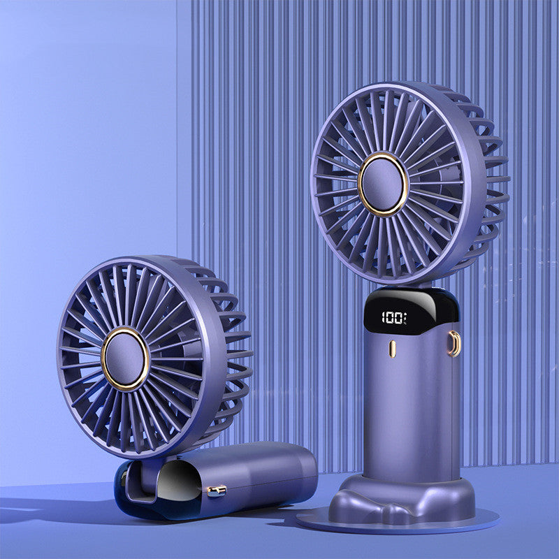 USB Rechargeable Mini Portable Electric Fan