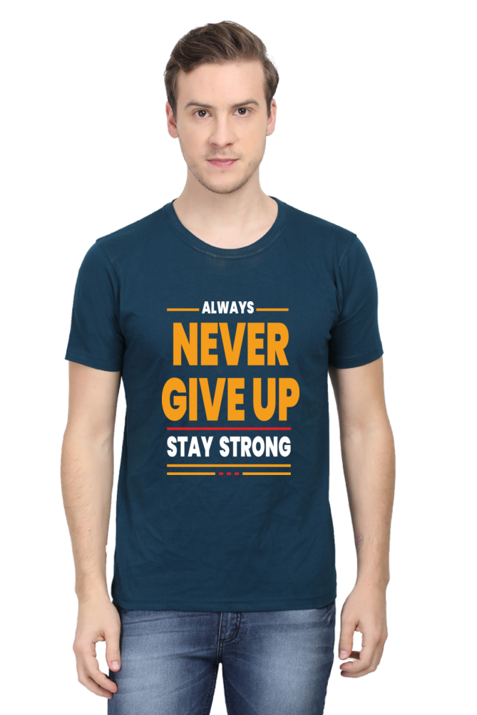Men's Round Neck T-Shirt