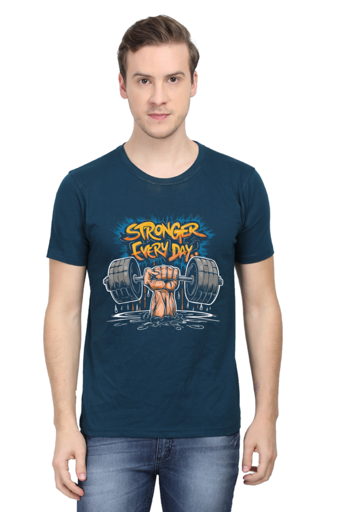 Mens Round Neck GYM T-Shirts