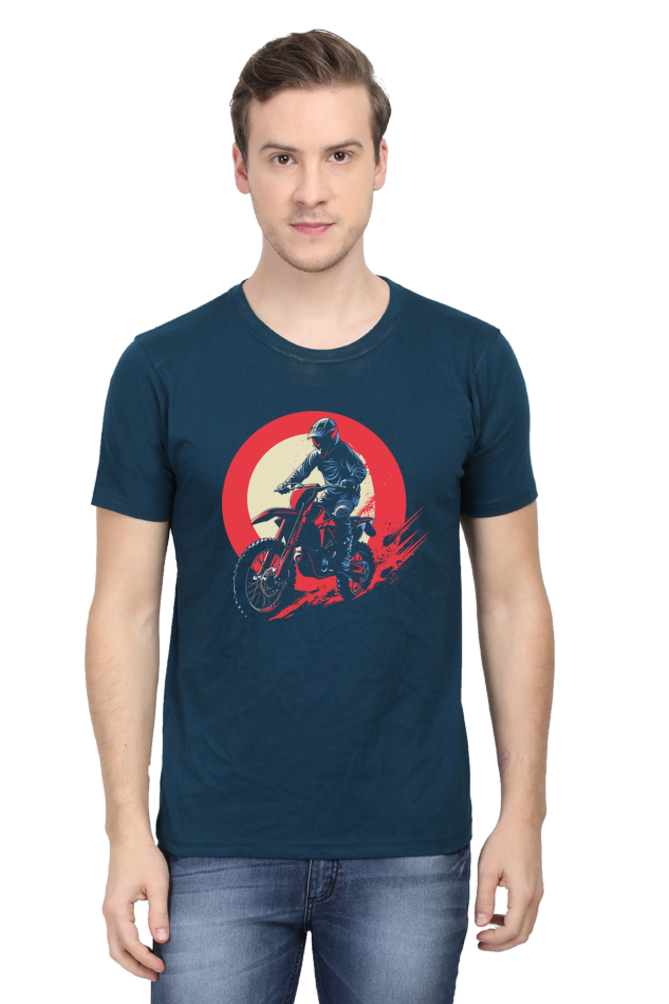 Motocross2 - Men's Round Neck T-Shirts