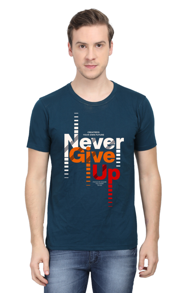 GYM Round Neck Men's T-Shirt