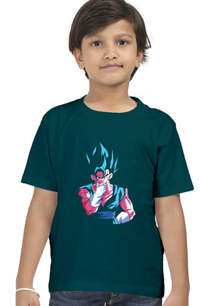Dragon Ball Boys Round Neck T-Shirt