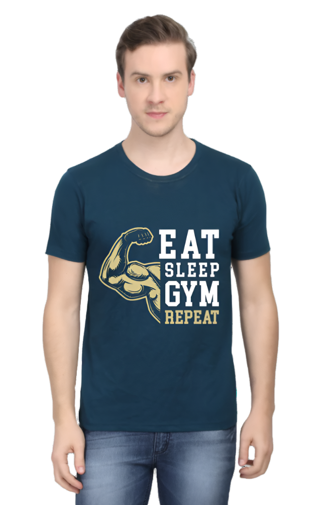 GYM Mens Round Neck T-Shirt