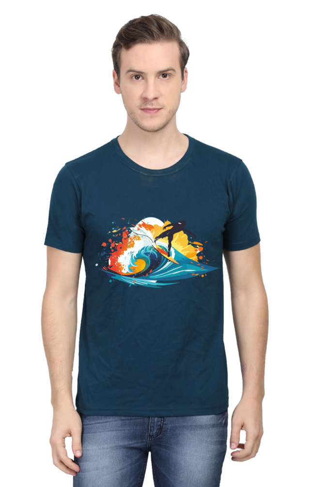Men's Round Neck T-Shirt