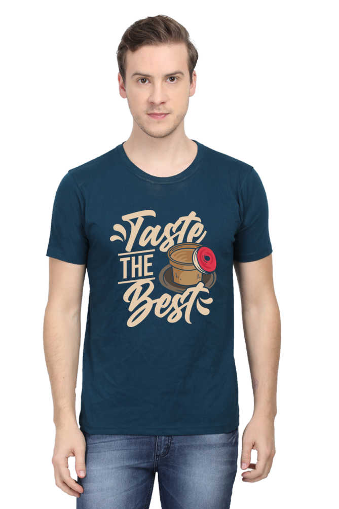 Taste the Best Men's Round Neck T-Shirt