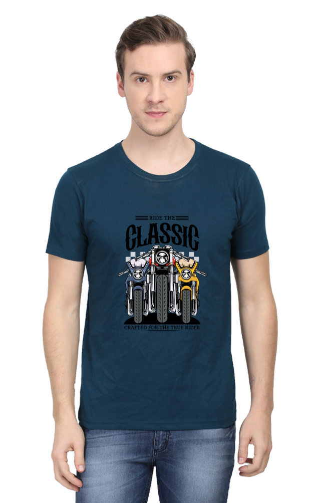 Ride the Classic Men's Round Neck T-Shirt