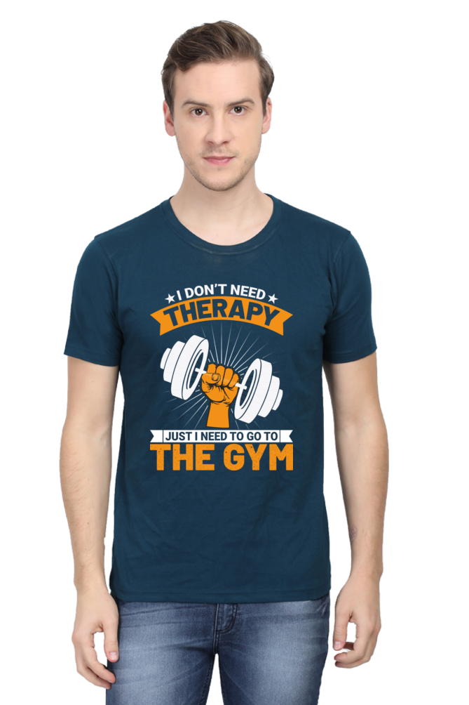 GYM Round Neck T-Shirt