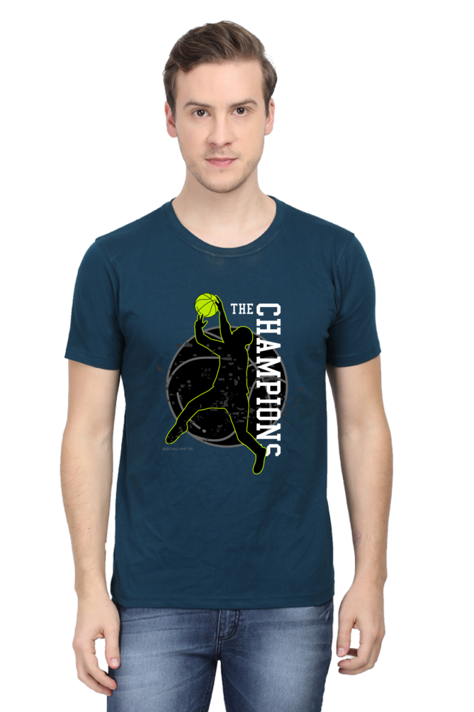 The Champions Men's Round Neck T-Shirts
