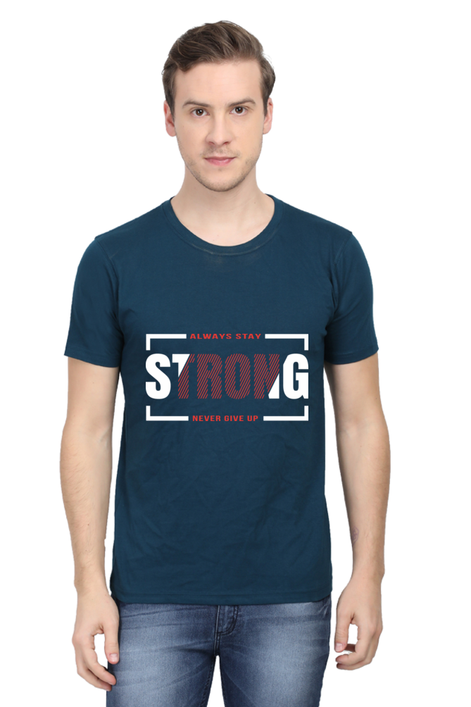 GYM Round Neck Mens T-Shirt
